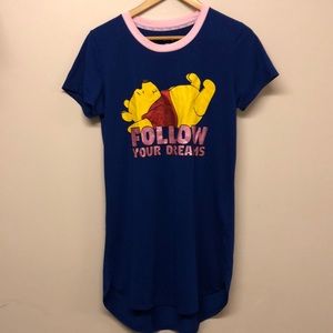 Disney pajama dress